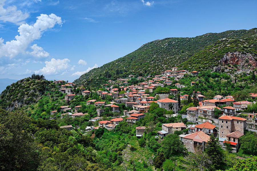 Stemnitsa - Greece #3 Photograph by Constantinos Iliopoulos