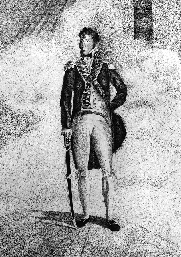 Stephen Decatur (1779-1820) Painting By Granger - Pixels