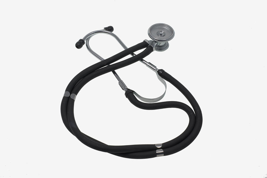 Stethoscope #3 Photograph by Science Stock Photography