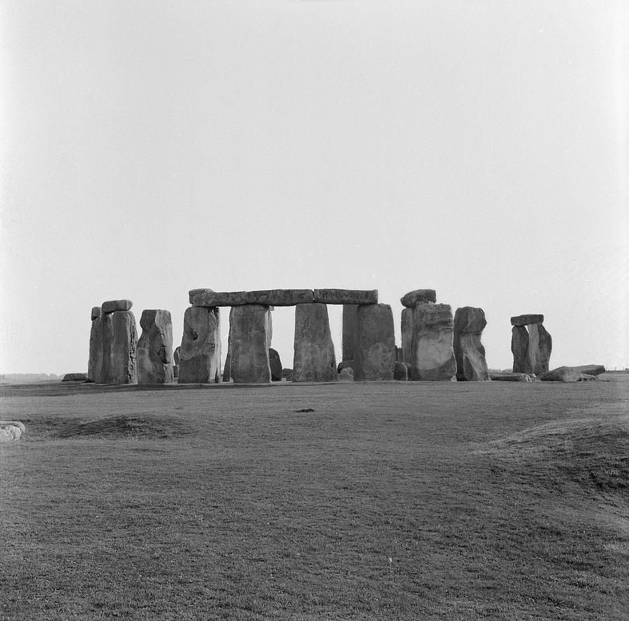 Landmark Photograph - Stonehenge by Anonymous