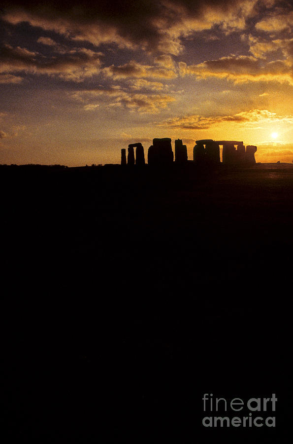 Stonehenge United Kingdom #3 Photograph by Ryan Fox