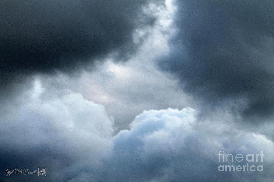 Storm Clouds #3 Photograph by J McCombie