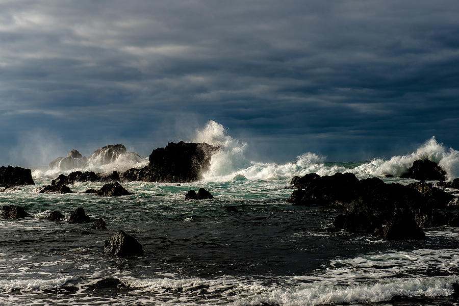Stormy Seas And Skies  #3 Photograph by Joseph Amaral