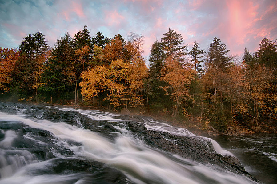 Stream Flowing Through Rocks Photograph by Panoramic Images - Fine Art ...