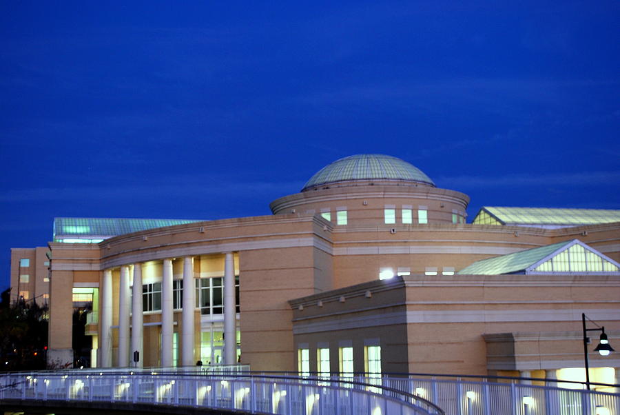 Strom Thurmond Fitness Center Photograph by William Copeland Pixels