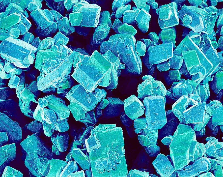 Sugar Crystals #3 Photograph by Susumu Nishinaga