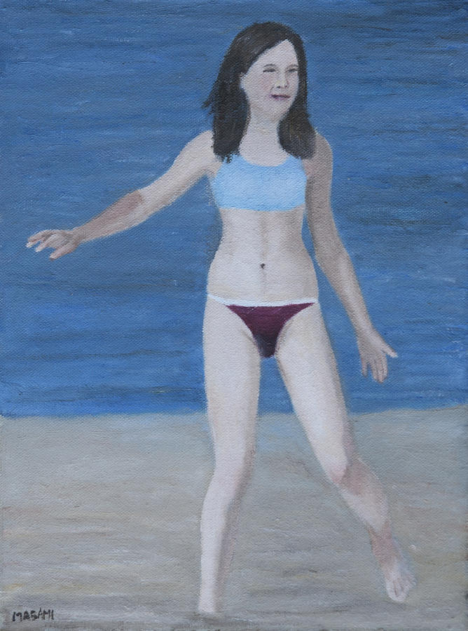 Summer Holiday #3 Painting by Masami Iida