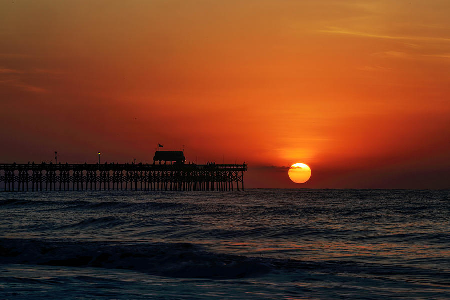 Sunrise #3 Photograph by Jimmy McDonald
