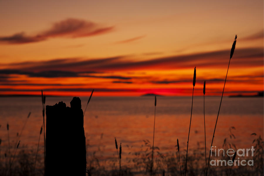 Sunset By The Sea #2 Photograph by Gunnar Orn Arnason