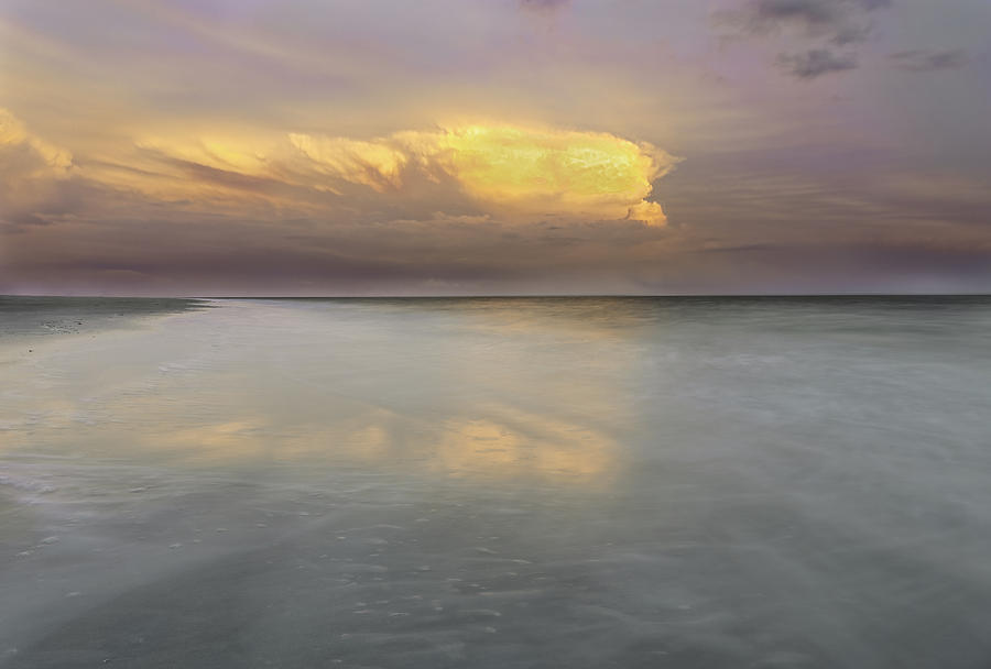 Sunset on Hilton Head Island #3 Photograph by Peter Lakomy
