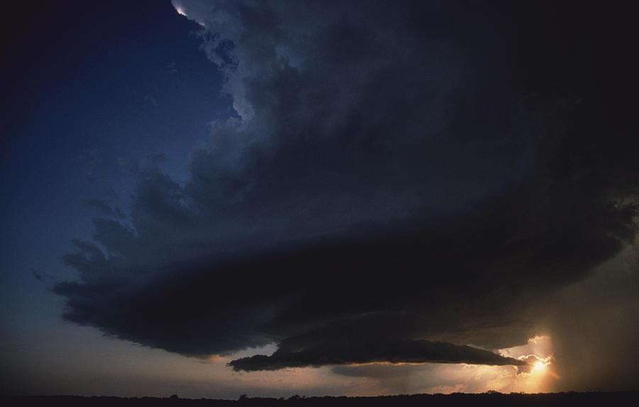 Supercell Photograph by Howard Bluestein - Fine Art America