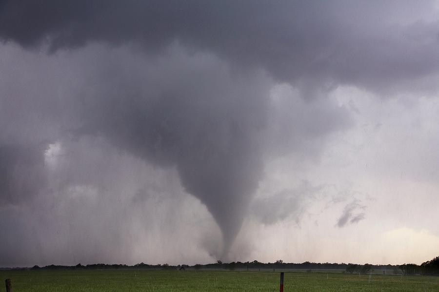 Supercell Thunderstorm And Tornado #3 Photograph by Roger Hill/science Photo Library