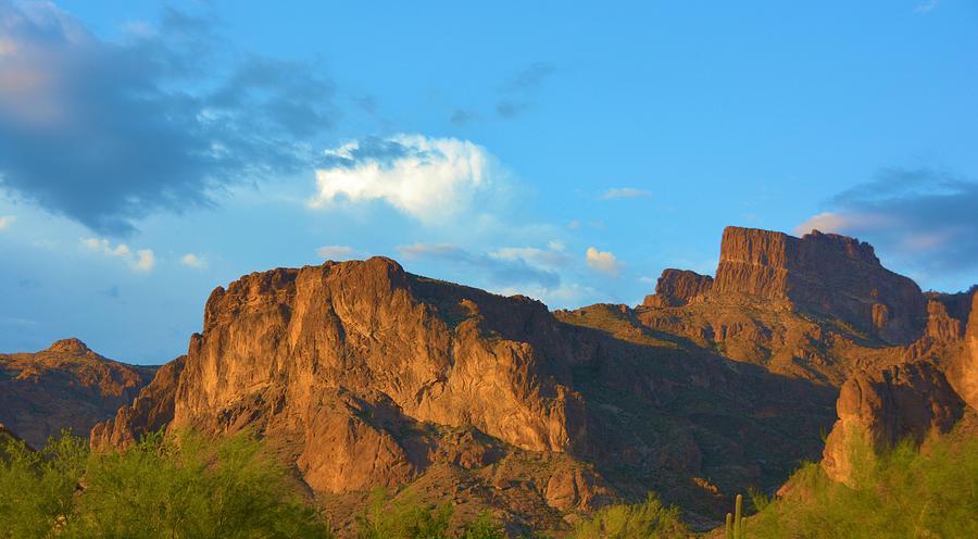 Superstition Mountains Photograph by Nancy Jenkins - Fine Art America