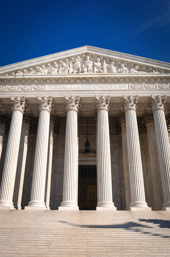 Supreme Court of the United States of America Photograph by Brandon ...