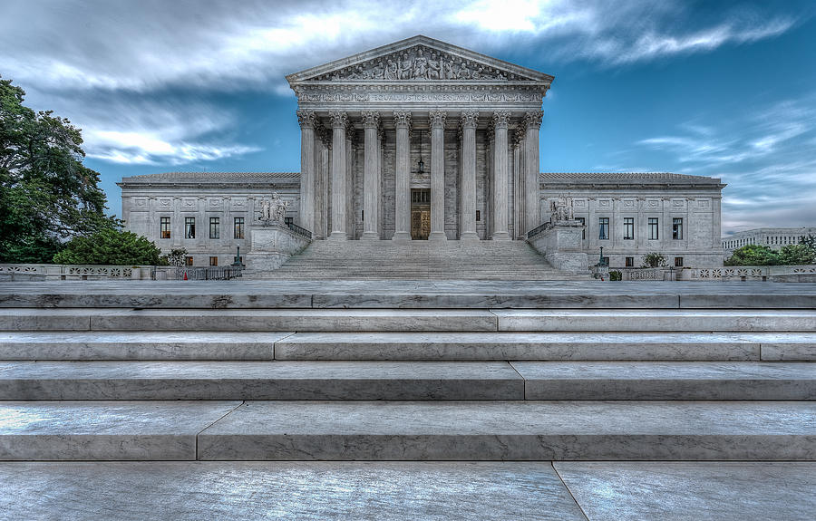Supreme Court #3 Photograph by Peter Lakomy
