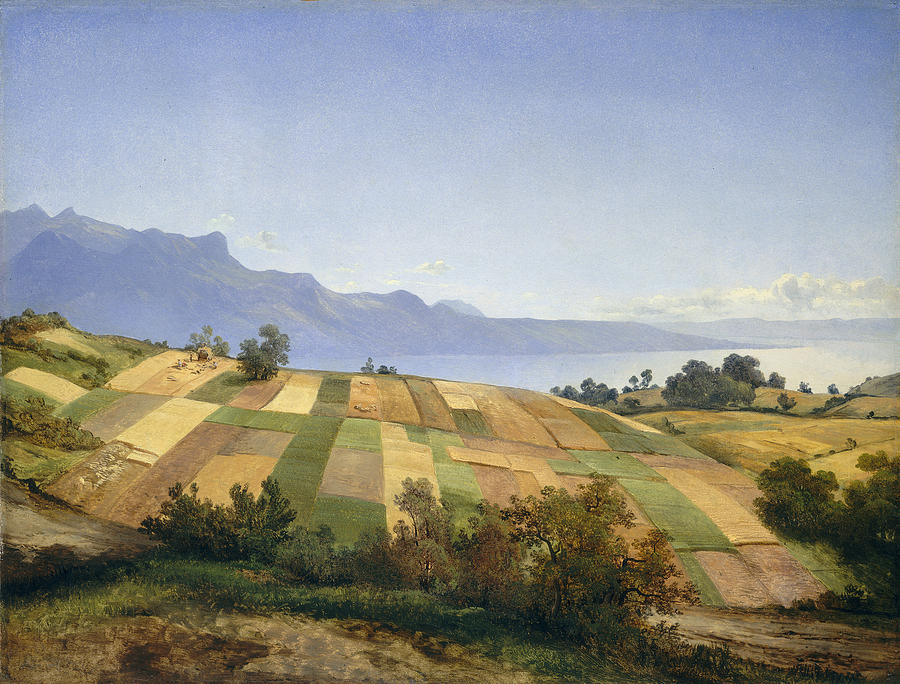 Swiss Landscape Painting