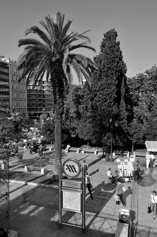 Syntagma square #2 Photograph by George Atsametakis