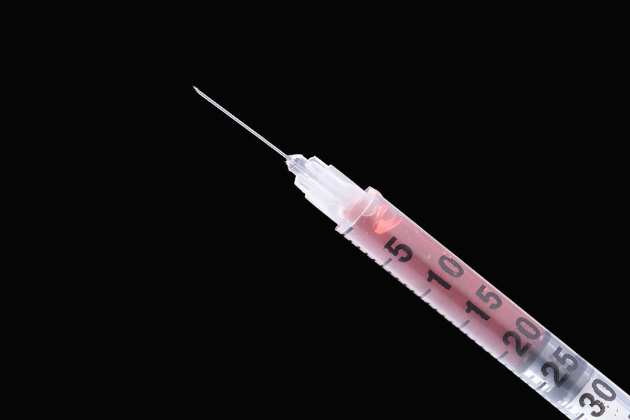 Syringe #3 Photograph by Science Stock Photography