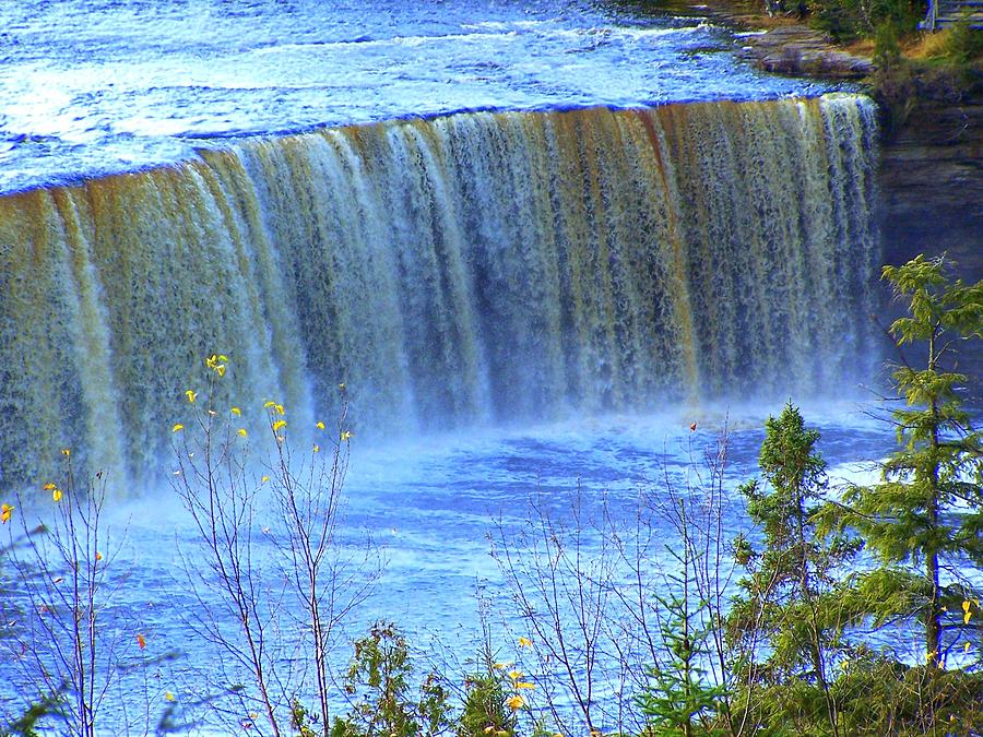 Tahquamenon Falls #3 Photograph by Kathleen Luther