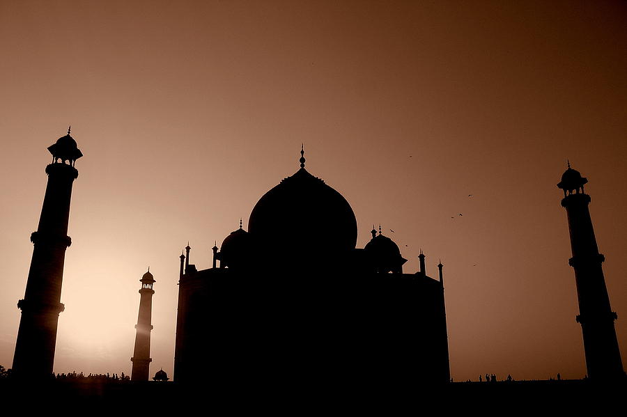Taj Mahal India #3 Photograph by Paul James Bannerman