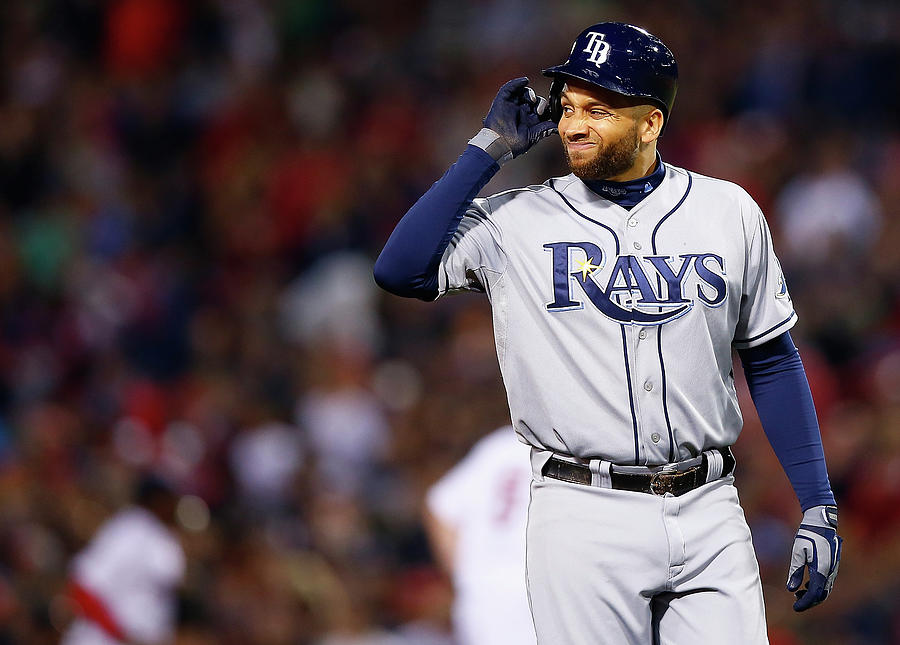 Tampa Bay Rays V Boston Red Sox Photograph by Jared Wickerham Tampa Bay Rays V Boston Red Sox Photograph by Jared Wickerham