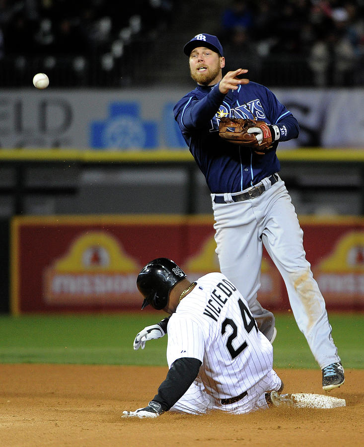 Tampa Bay Rays V Chicago White Sox Photograph by David Banks Tampa Bay Rays V Chicago White Sox Photograph by David Banks