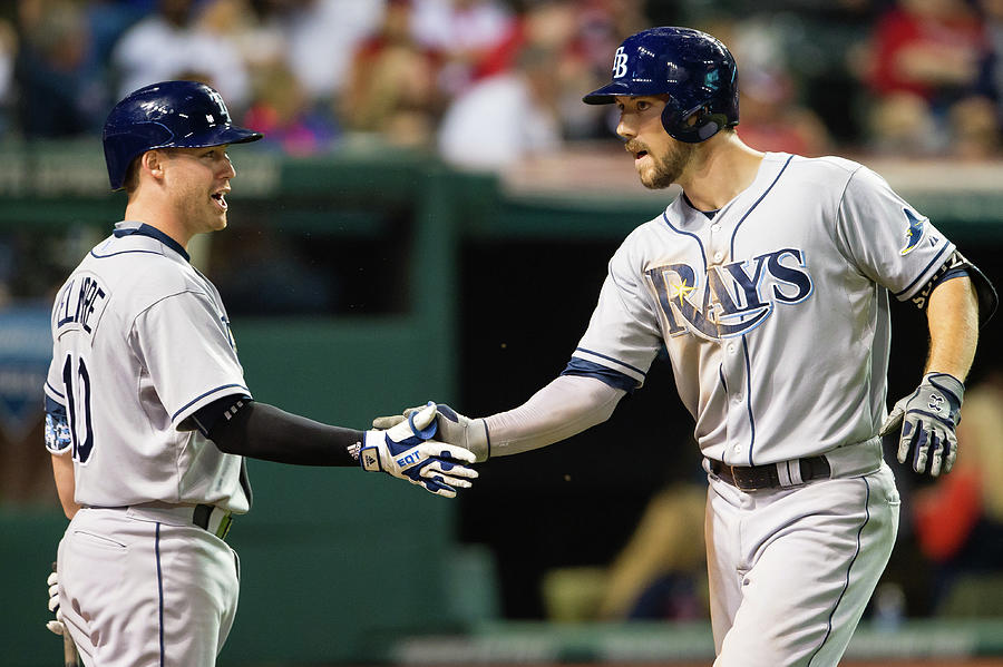 Tampa Bay Rays V Cleveland Indians Photograph by Jason Miller Tampa Bay Rays V Cleveland Indians Photograph by Jason Miller