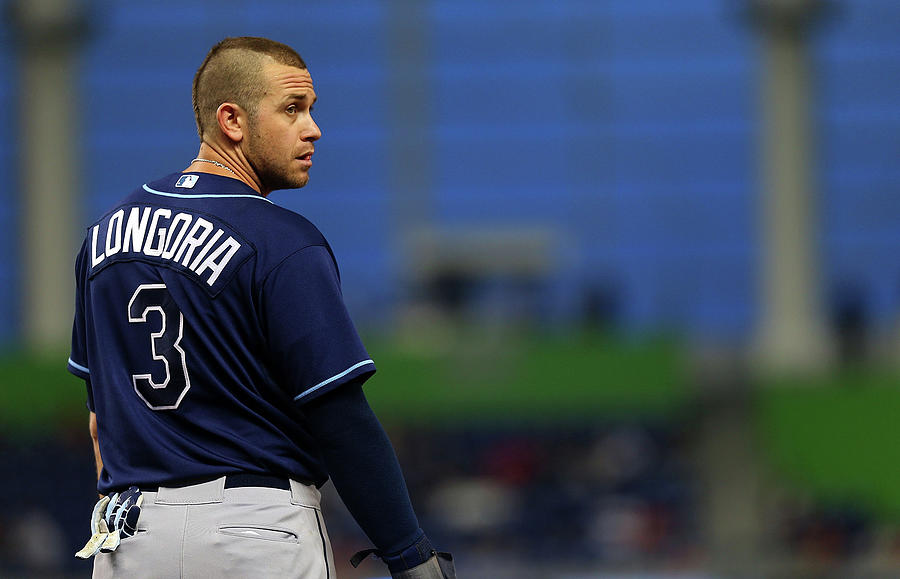 Tampa Bay Rays V Miami Marlins Photograph by Mike Ehrmann Tampa Bay Rays V Miami Marlins Photograph by Mike Ehrmann