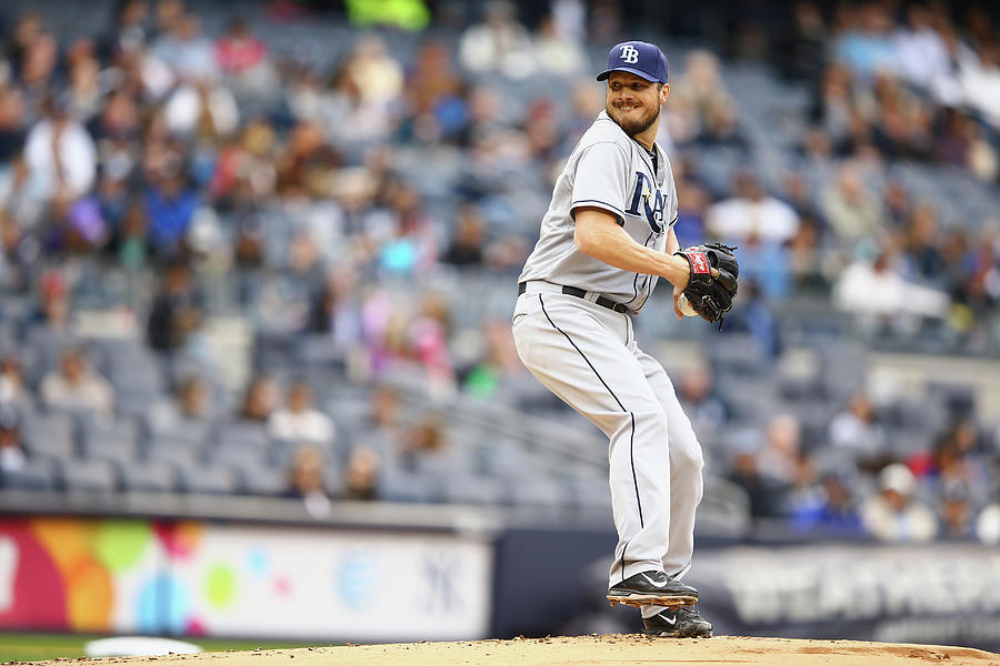 Tampa Bay Rays V New York Yankees 3 Photograph by Al Bello Tampa Bay Rays V New York Yankees 3 Photograph by Al Bello