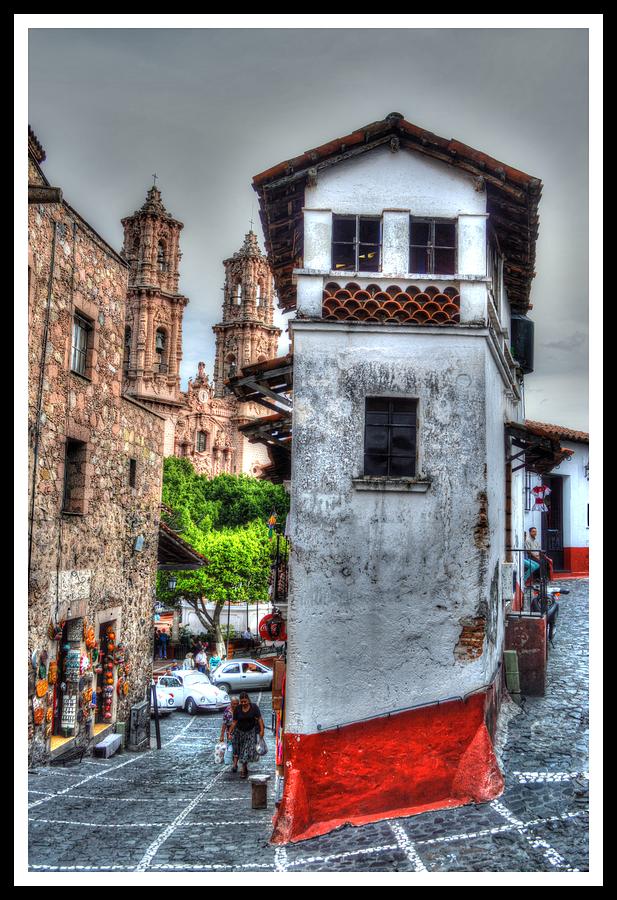 Taxco Mexico #3 Photograph by Paul James Bannerman