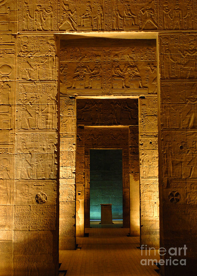 Temple Of Philea Egypt #1 Photograph by Bob Christopher