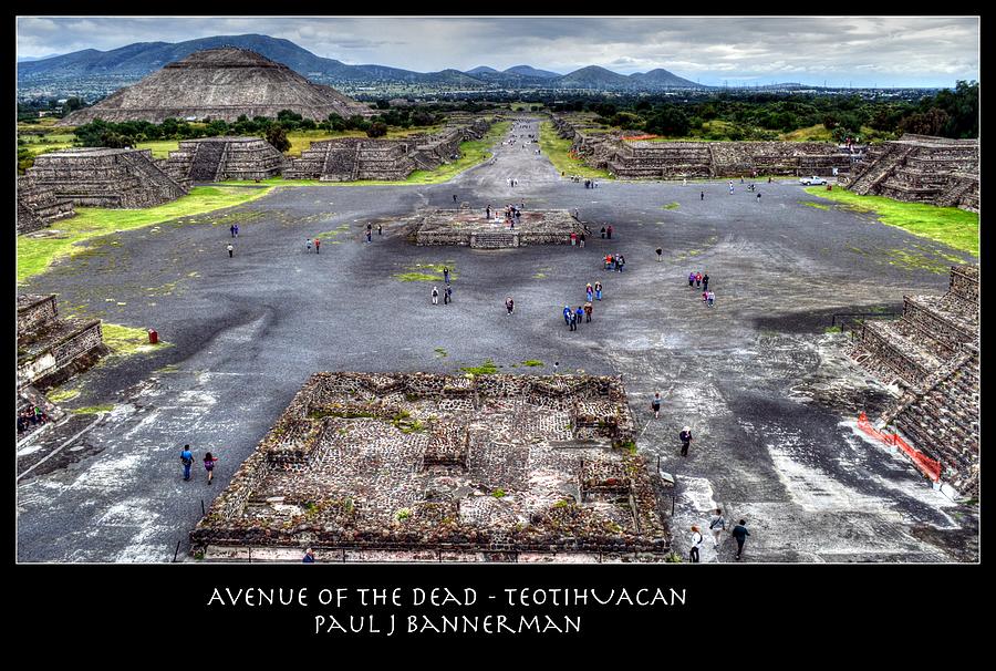 Teotihuacan Mexico #3 Photograph by Paul James Bannerman