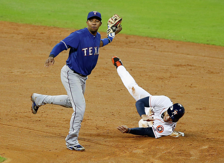 Texas Rangers V Houston Astros 3 Photograph by Scott Halleran Texas Rangers V Houston Astros 3 Photograph by Scott Halleran