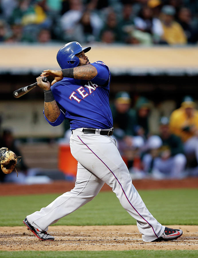 Texas Rangers V Oakland Athletics 3 Photograph by Ezra Shaw Texas Rangers V Oakland Athletics 3 Photograph by Ezra Shaw
