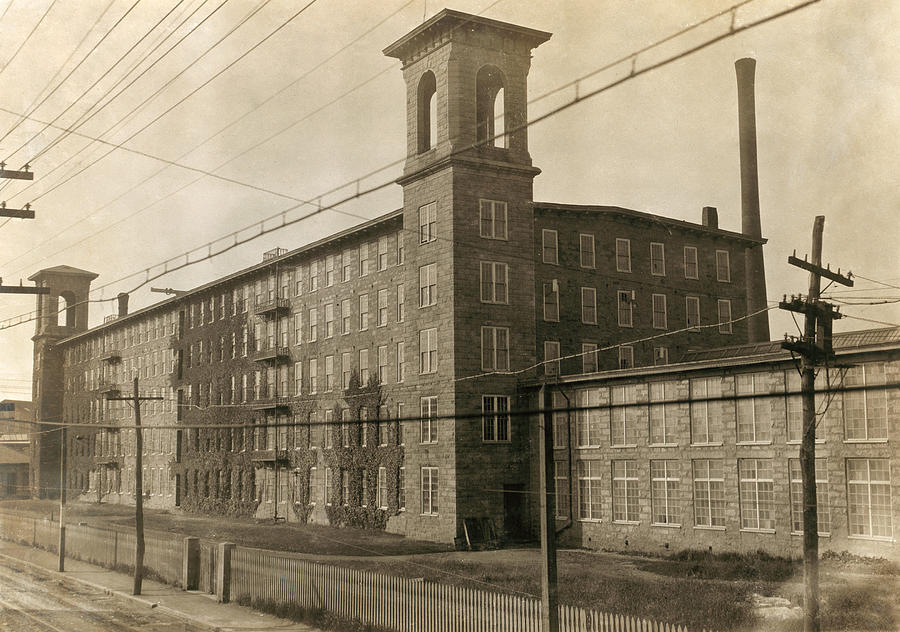 Textile Mill, 1916 Photograph by Granger Fine Art America