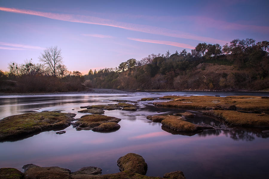 The American River #3 Photograph by Lee Harland