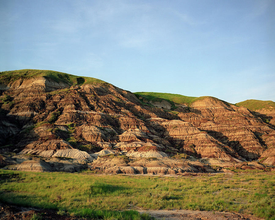 The Arid Terrain Of The Alberta Photograph by Todd Korol - Fine Art America