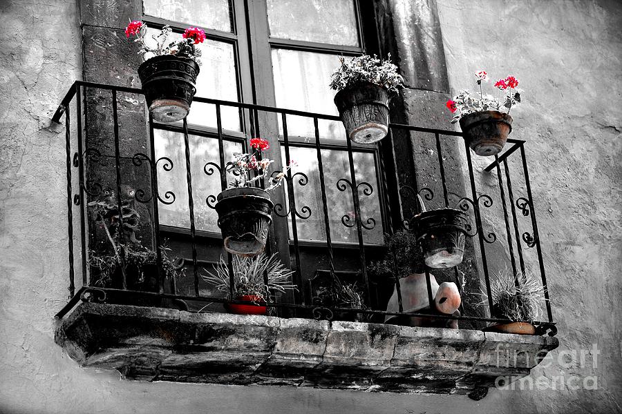 The Balcony #3 Photograph by Nicola Fiscarelli