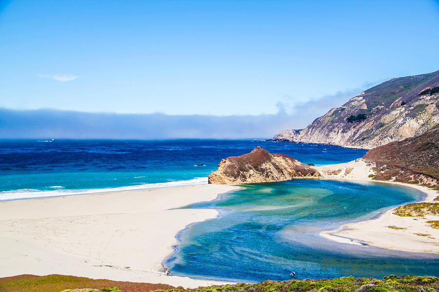 The Beach Photograph by Blake Chow - Fine Art America