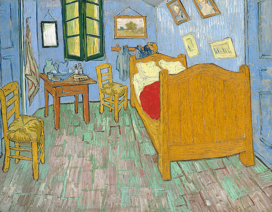 The bedroom #14 Painting by Vincent van Gogh