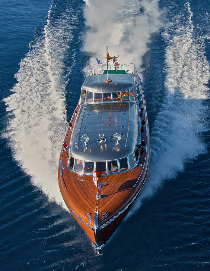 SUMMER SPECIAL THE THUNDERBIRD YACHT Use discount code SGVVMT at discount Photograph by Steven Lapkin