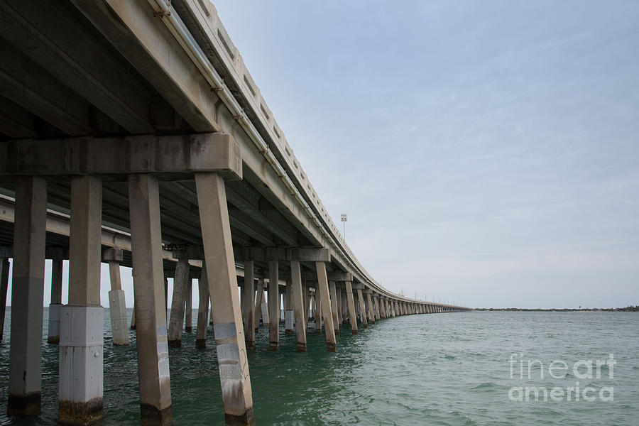 The Bridges To Key West Digital Art