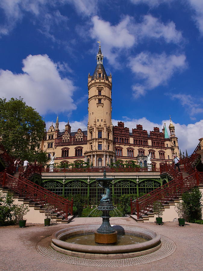 The Castle of Schwerin #3 Photograph by Jouko Lehto