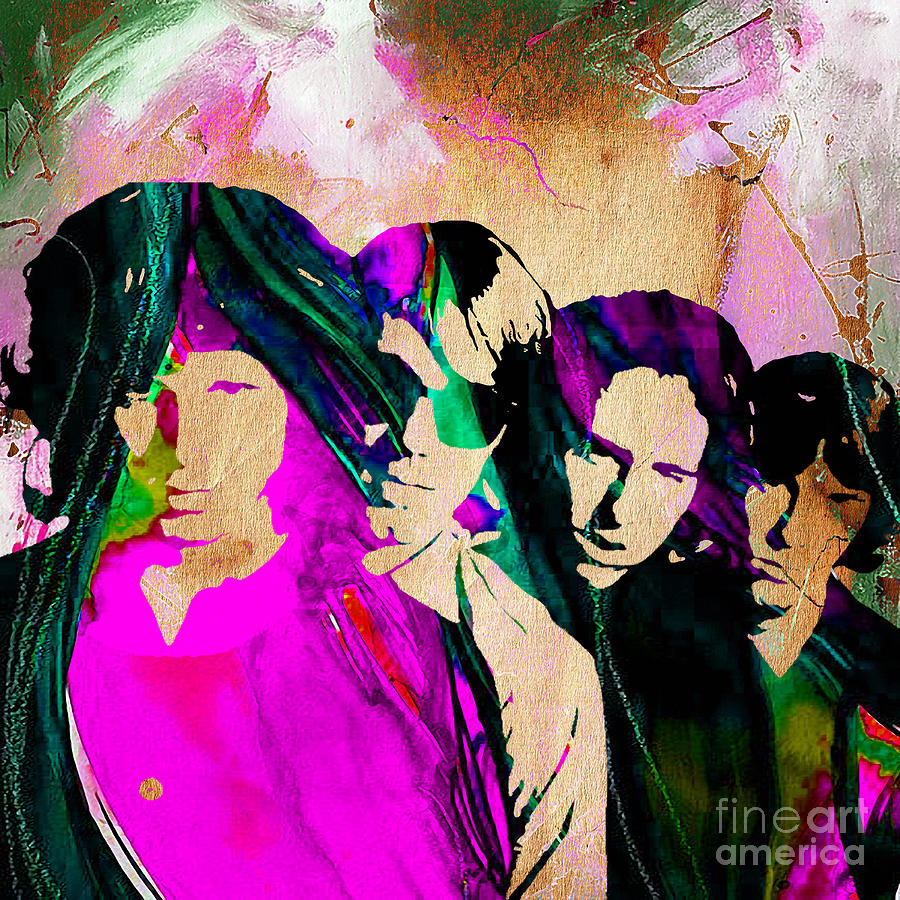 The Doors Collection #3 Mixed Media by Marvin Blaine