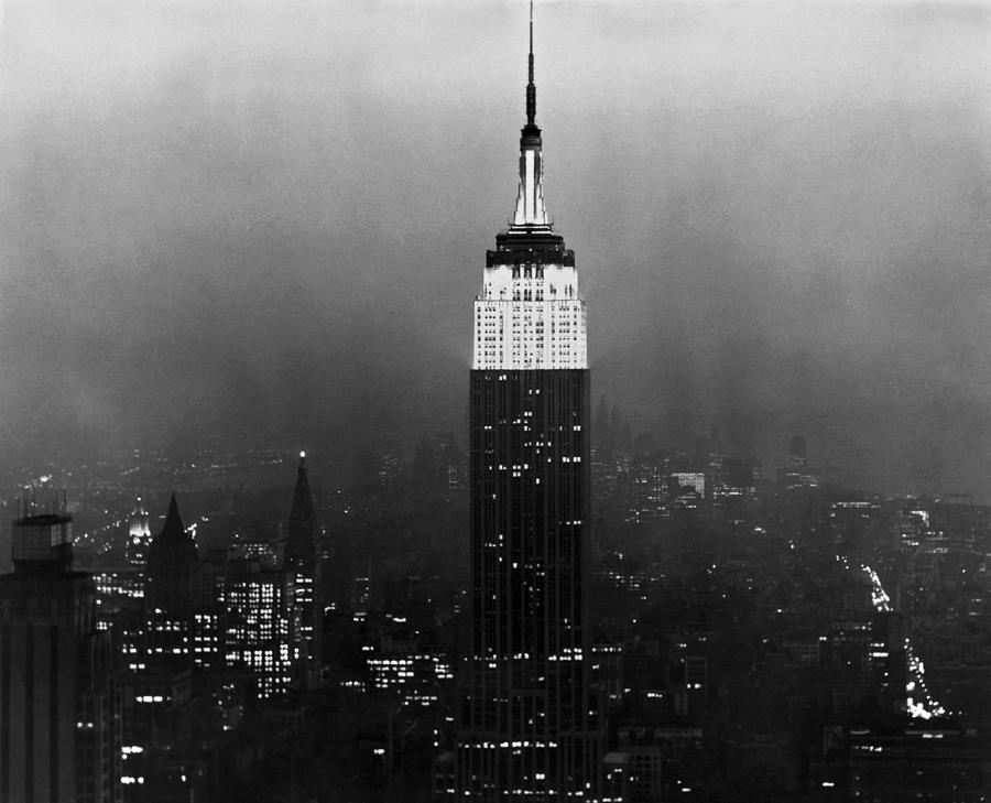 The Empire State Building #3 Photograph by Underwood Archives