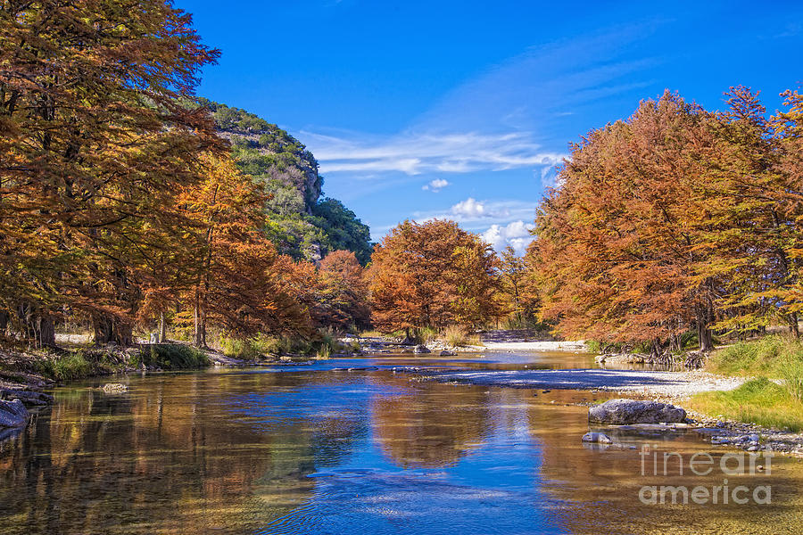 Nature Photograph - The Frio River #3 by Andre Babiak