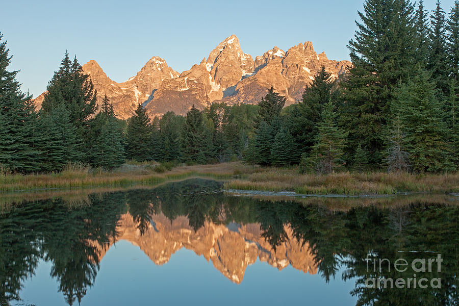 The Grand Tetons Schwabacher Landing Grand Teton National Park #3 Photograph by Fred Stearns