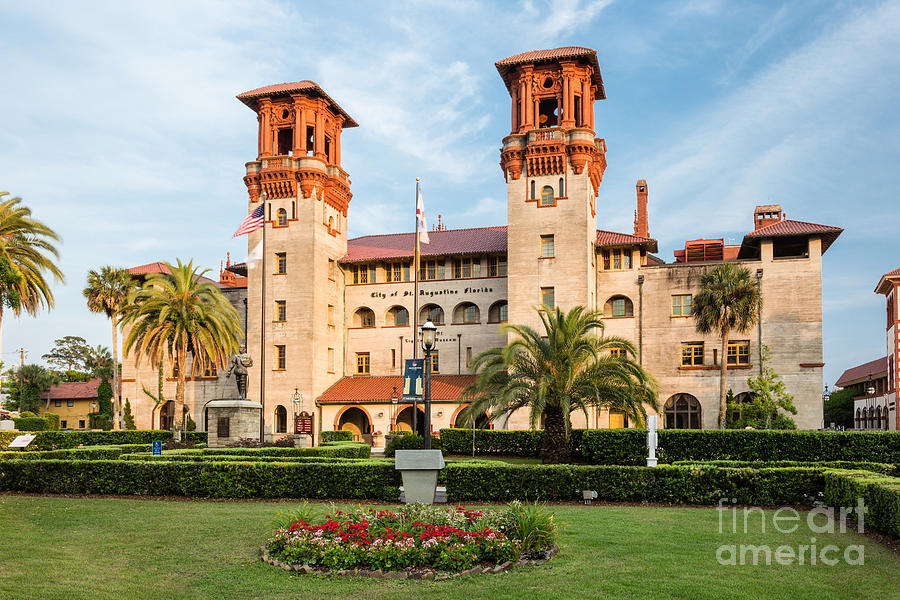 The Lightner Museum formerly The Hotel Alcazar St. Augustine Florida #3 Photograph by Dawna Moore Photography