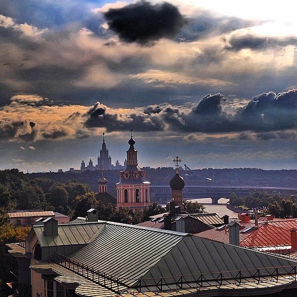 The Observation Deck Of Moscow Panorama #3 Photograph by Sergey Mironov