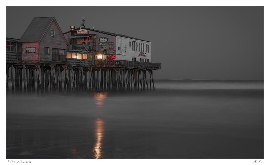 The Pier #3 Photograph by Richard Bean